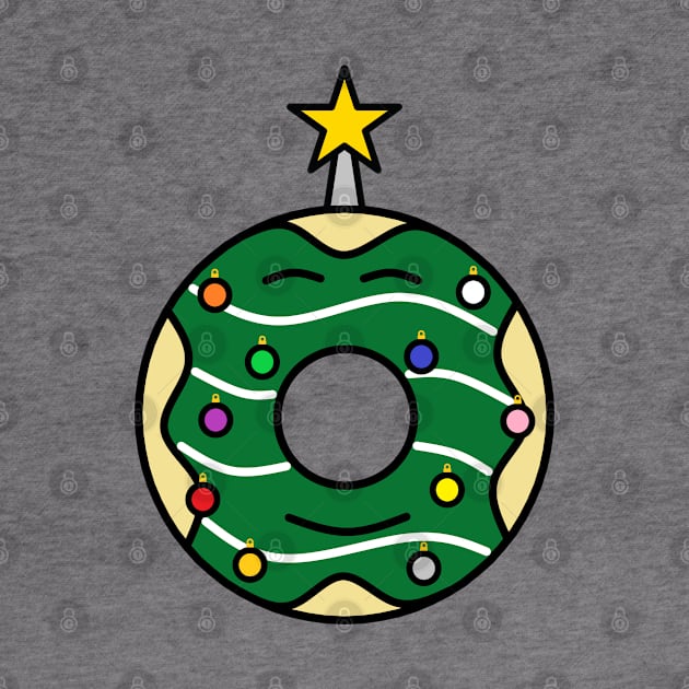 The Christmas Tree Donut by Bubba Creative